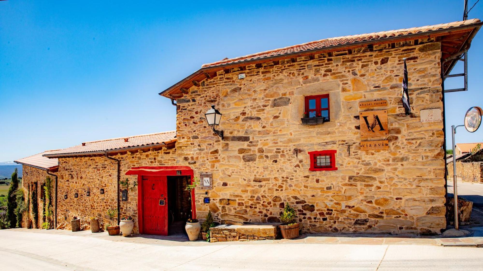 Affittacamere Via Avis Santa Catalina de Somoza Esterno foto
