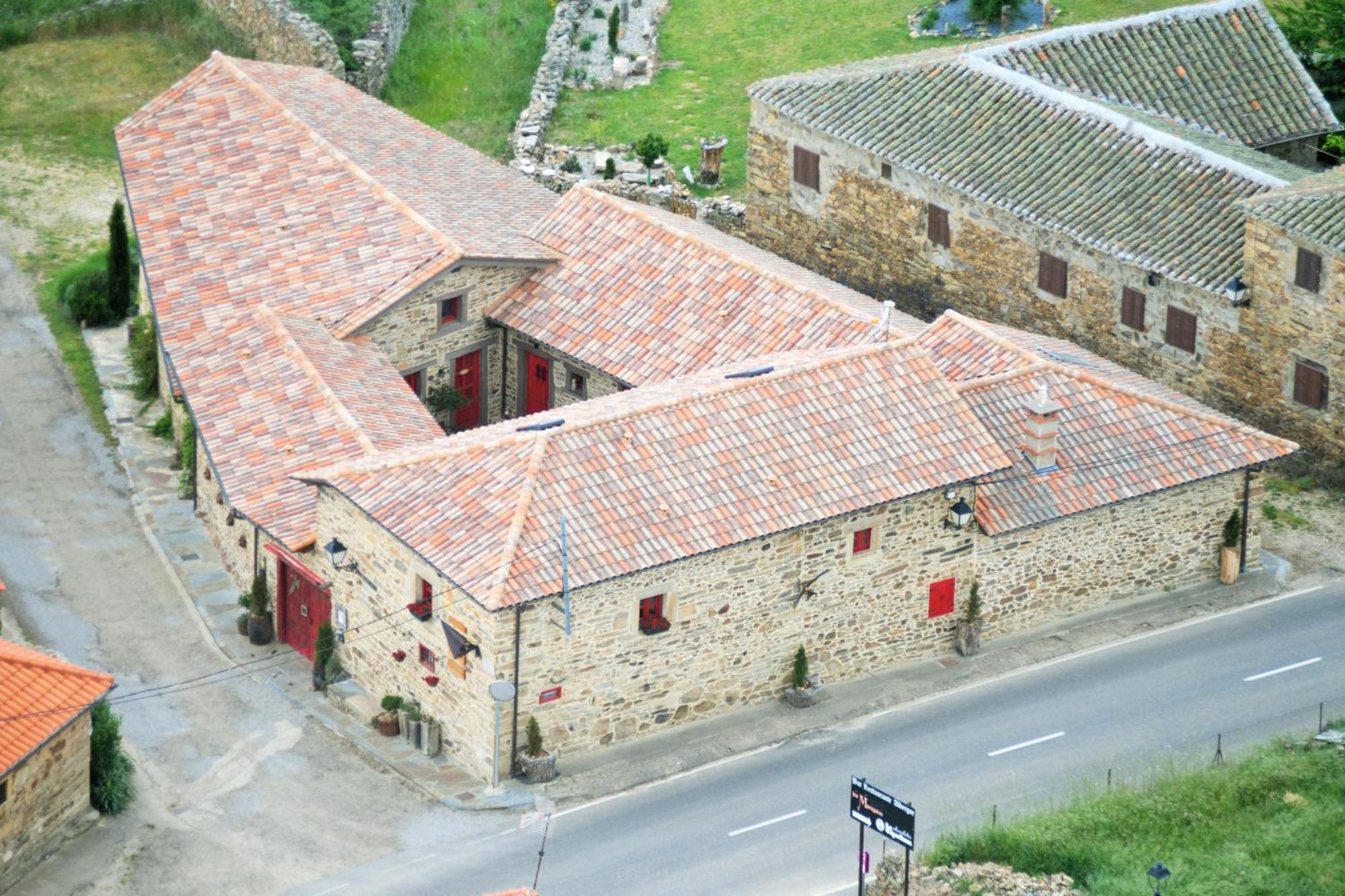 Affittacamere Via Avis Santa Catalina de Somoza Esterno foto