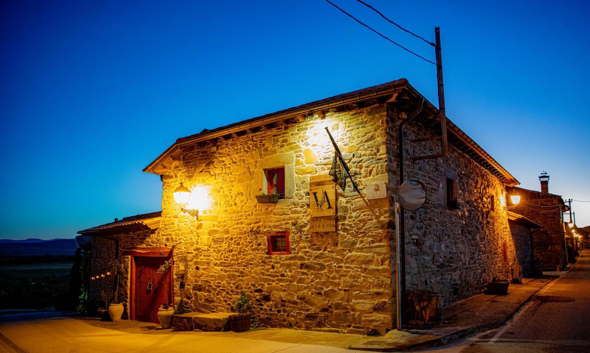 Affittacamere Via Avis Santa Catalina de Somoza Esterno foto