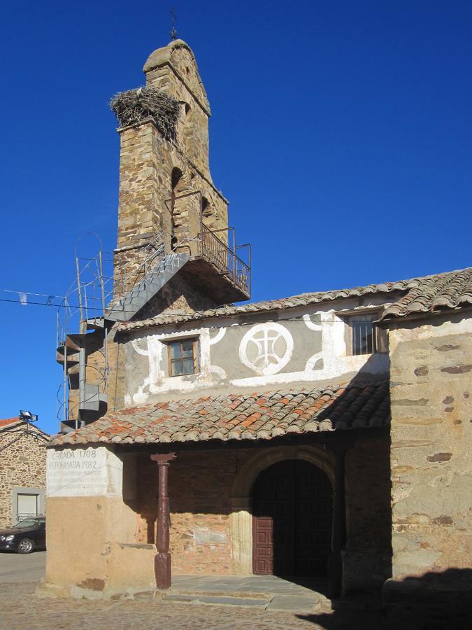Affittacamere Via Avis Santa Catalina de Somoza Esterno foto